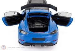 1:18 Minichamps 2024 Porsche Cayman GT4 RS Weissach Package