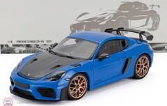 1:18 Minichamps 2024 Porsche Cayman GT4 RS Weissach Package