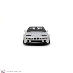 1:18 Otto 2024 BMW Reyn Speed Show 858 CSL Design By Jonsibal Chrome Shadow Metallic