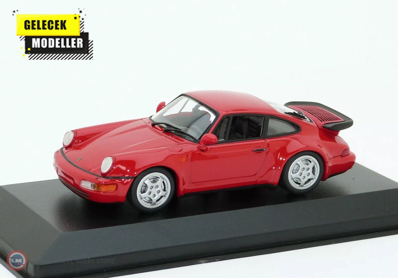 1:43 Maxichamps 1990 Porsche 911 TURBO (964)