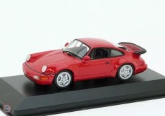 1:43 Maxichamps 1990 Porsche 911 TURBO (964)