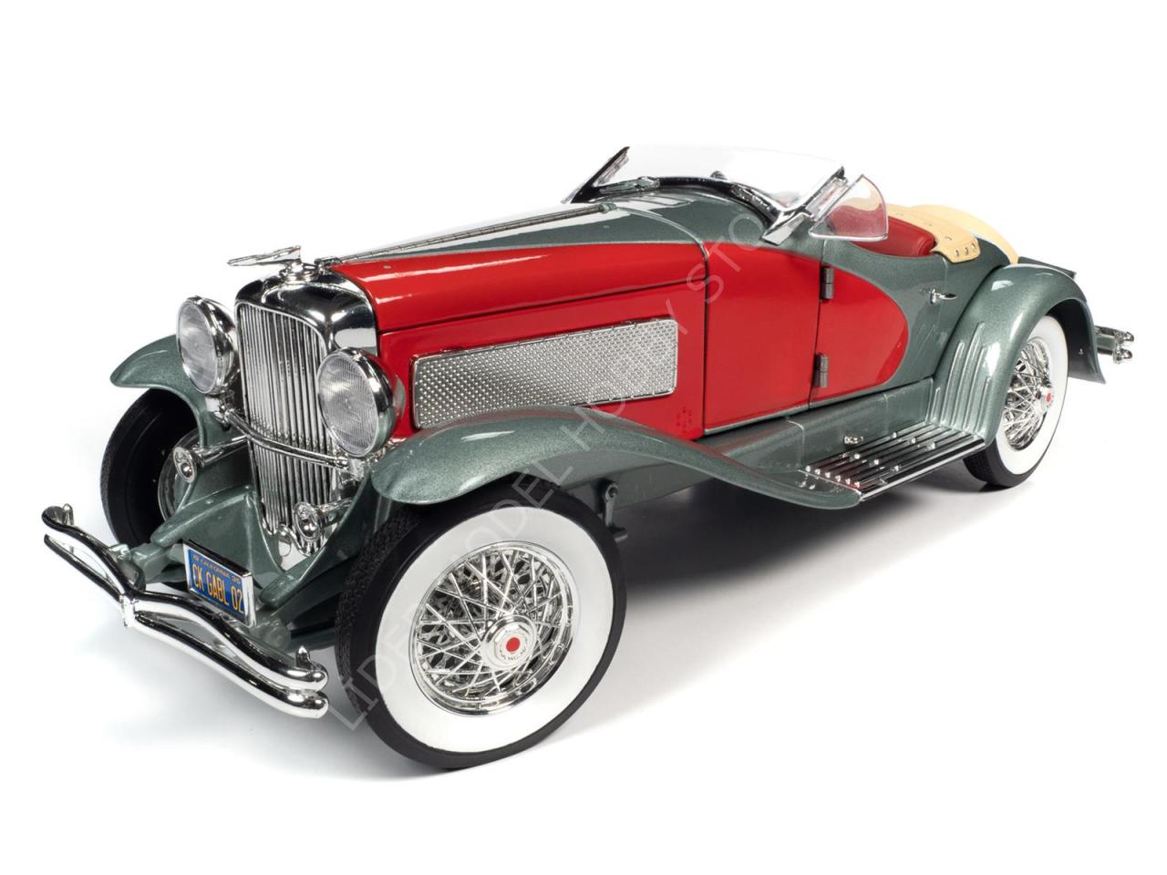 1:18 1935 Duesenberg SSJ Speedster