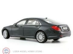 KUSURLU 1:18 Norev 2013 Mercedes Benz S Class W222 Blue Anthrazit