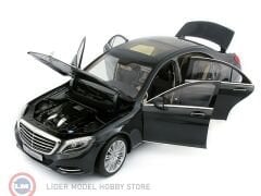 KUSURLU 1:18 Norev 2013 Mercedes Benz S Class W222 Blue Anthrazit