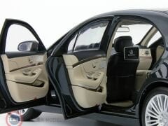 KUSURLU 1:18 Norev 2013 Mercedes Benz S Class W222 Blue Anthrazit