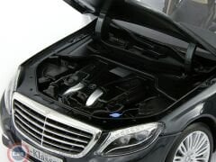 KUSURLU 1:18 Norev 2013 Mercedes Benz S Class W222 Blue Anthrazit