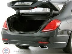 KUSURLU 1:18 Norev 2013 Mercedes Benz S Class W222 Blue Anthrazit