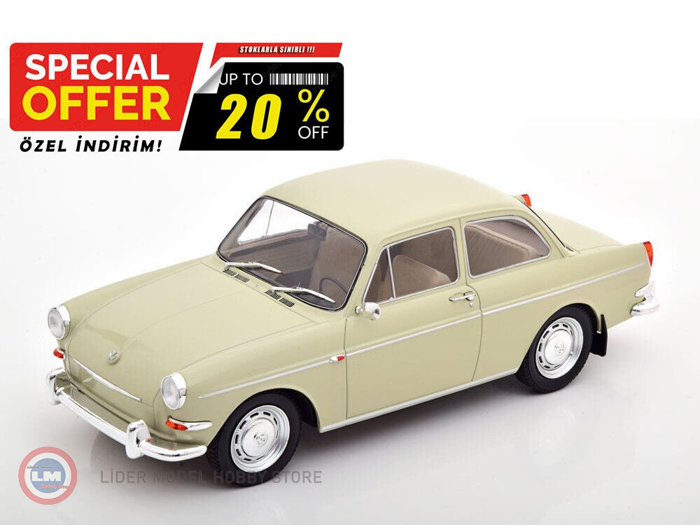 1:18 1963 Volkswagen 1500 S (Typ 3)