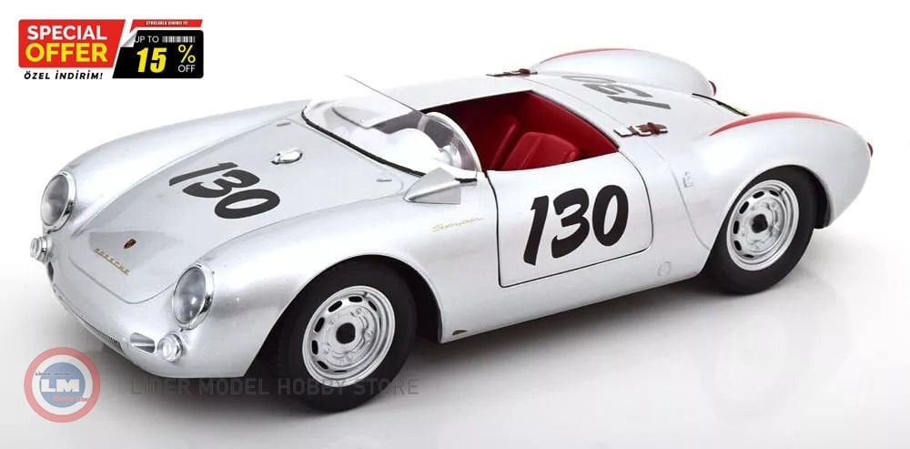 1:12 1956 Porsche 550A Spyder #130 Little Bastard - James Dean
