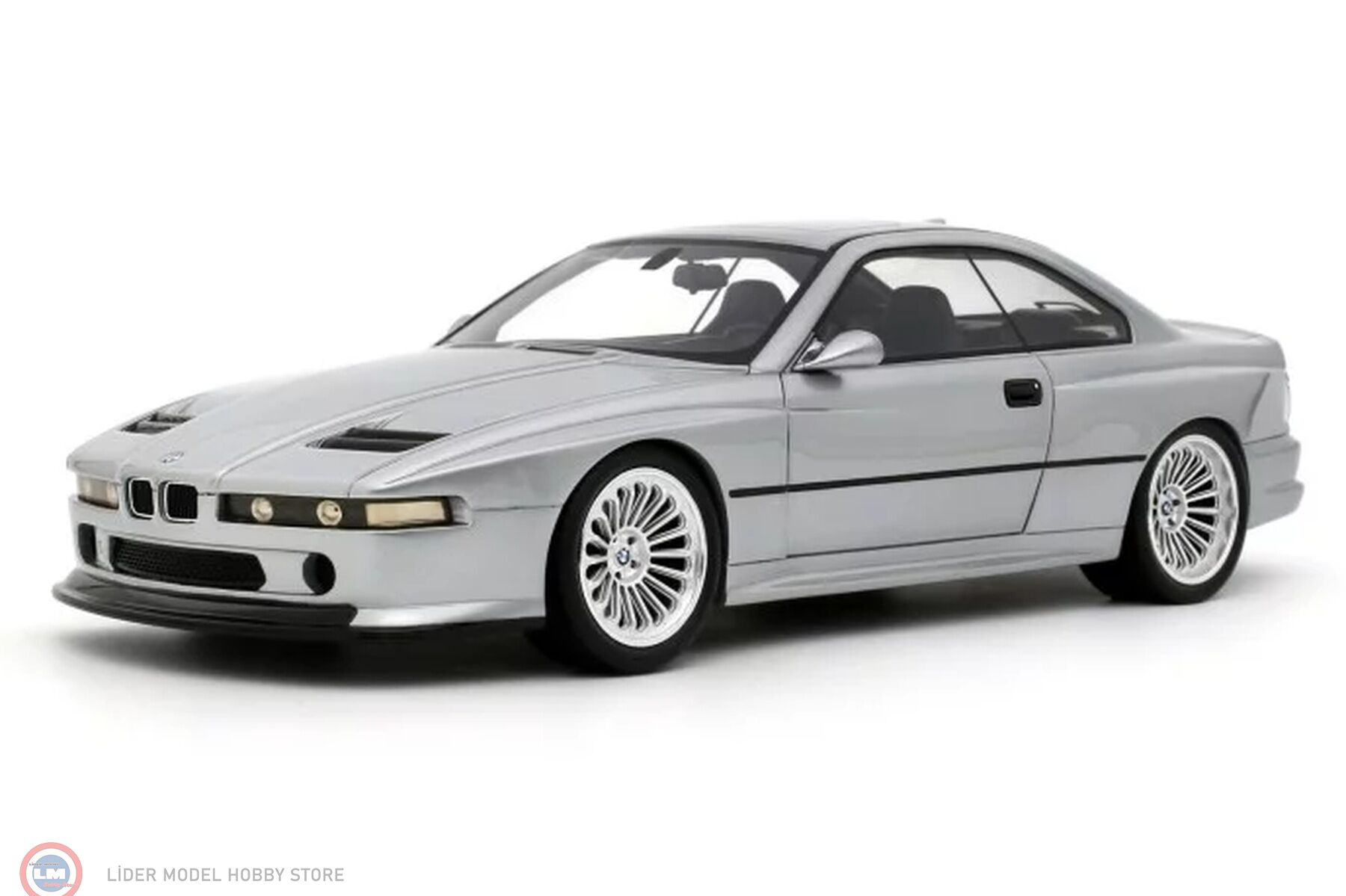 1:18 Otto 2024 BMW Reyn Speed Show 858 CSL Design By Jonsibal Chrome Shadow Metallic