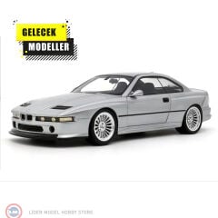 1:18 Otto 2024 BMW Reyn Speed Show 858 CSL Design By Jonsibal Chrome Shadow Metallic