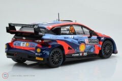 1:18 2022 Hyundai i20 N Rally Monte Carlo #11 T.Neuville W.ydaeghe