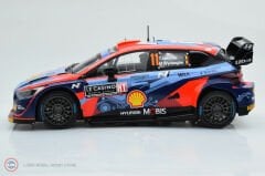 1:18 2022 Hyundai i20 N Rally Monte Carlo #11 T.Neuville W.ydaeghe