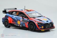 1:18 2022 Hyundai i20 N Rally Monte Carlo #11 T.Neuville W.ydaeghe