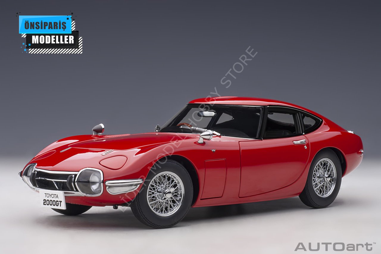 1:18 1967 Toyota 2000 GT