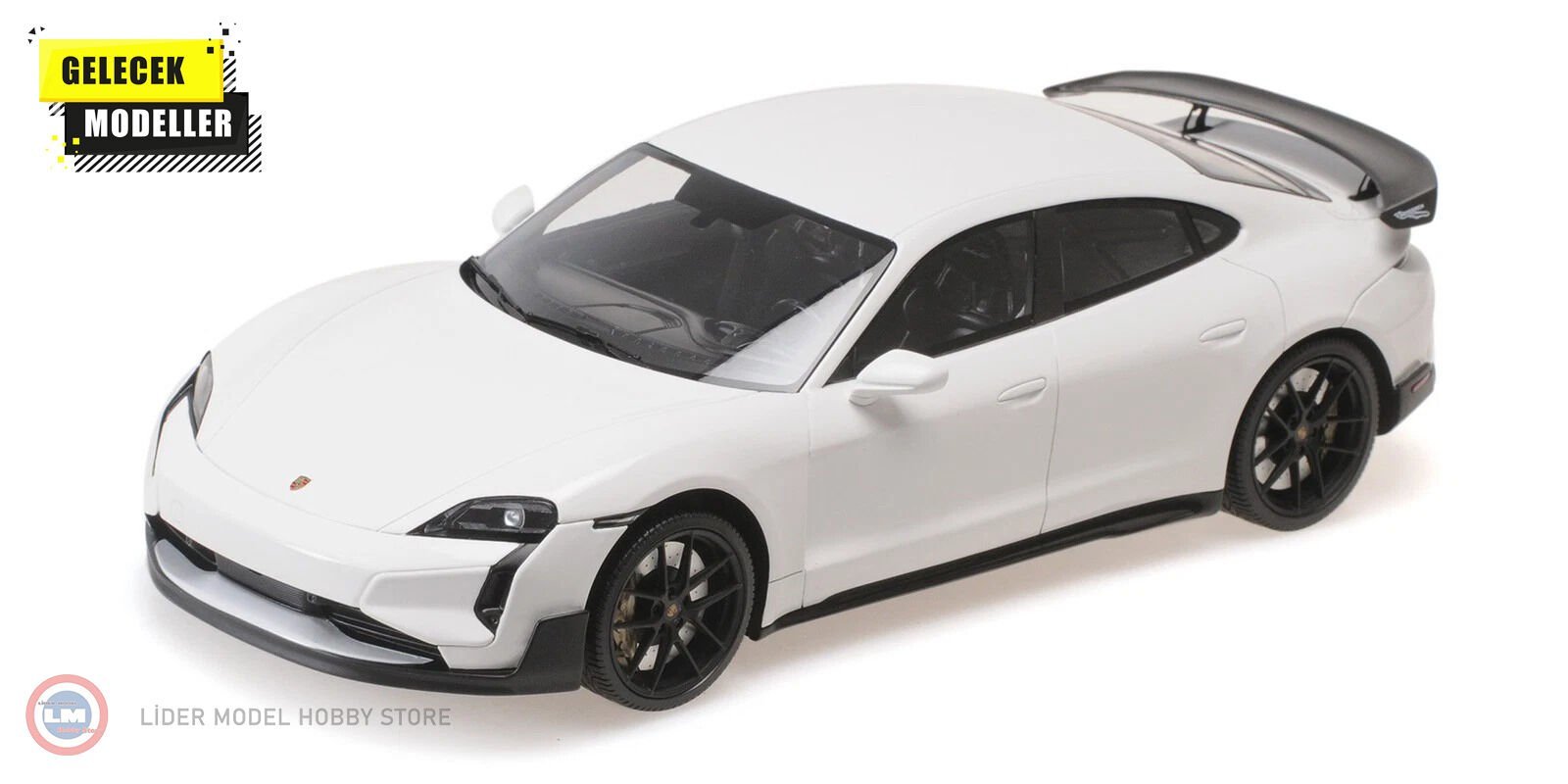 1:18 Minichamps 2024 Porsche TAYCAN TURBO GT