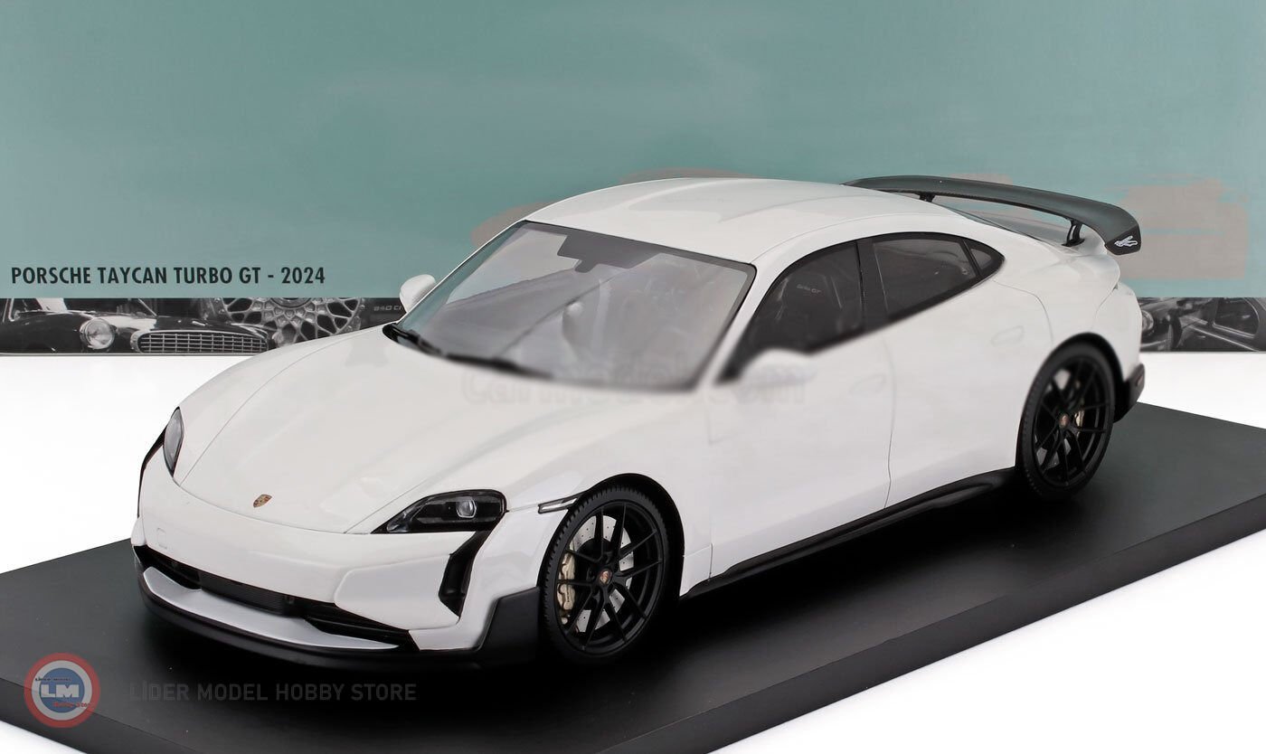 1:18 Minichamps 2024 Porsche TAYCAN TURBO GT