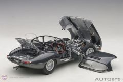 1:18 2015 Jaguar Lightweight E-Type 73647 (Dark Grey)