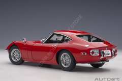 1:18 1967 Toyota 2000 GT