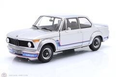 1:18 Kyosho 1974 BMW 2002 Turbo - Silver - Kyosho