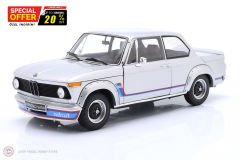 1:18 Kyosho 1974 BMW 2002 Turbo - Silver - Kyosho