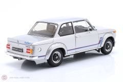 1:18 Kyosho 1974 BMW 2002 Turbo - Silver - Kyosho