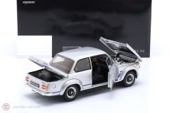1:18 Kyosho 1974 BMW 2002 Turbo - Silver - Kyosho