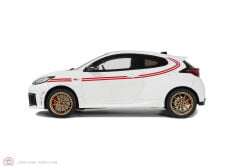 1:18 OTTO 2024 Toyota GR Yaris TGR Italy Limited Edition