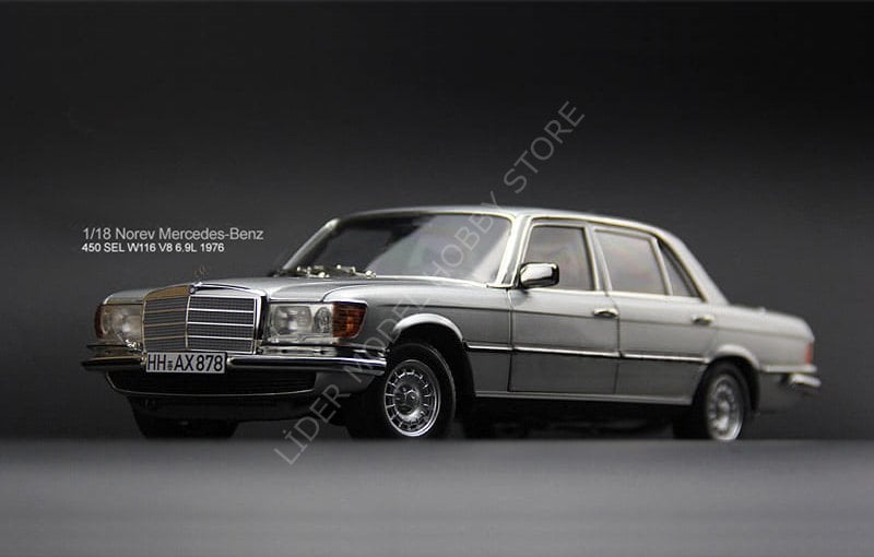 1:18 1976 Mercedes Benz S Class 450 Sel 6.9 (W116)