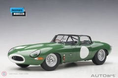 1:18 2015 Jaguar Lightweight E-Type 73648 (Opalescent Dark Green)
