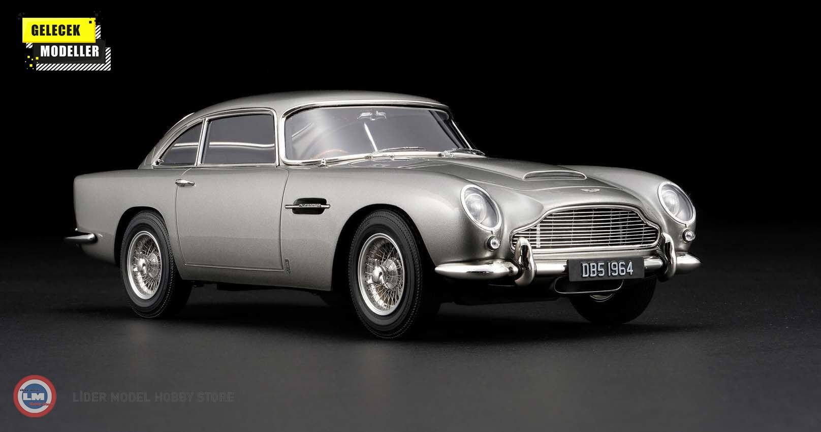 1:18 Amalgam 1963 Aston Martin DB5 Vantage