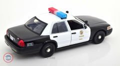 1:18 2001 Ford Crown Victoria - DRIVE- LAPD Police