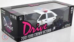 1:18 2001 Ford Crown Victoria - DRIVE- LAPD Police