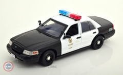 1:18 2001 Ford Crown Victoria - DRIVE- LAPD Police