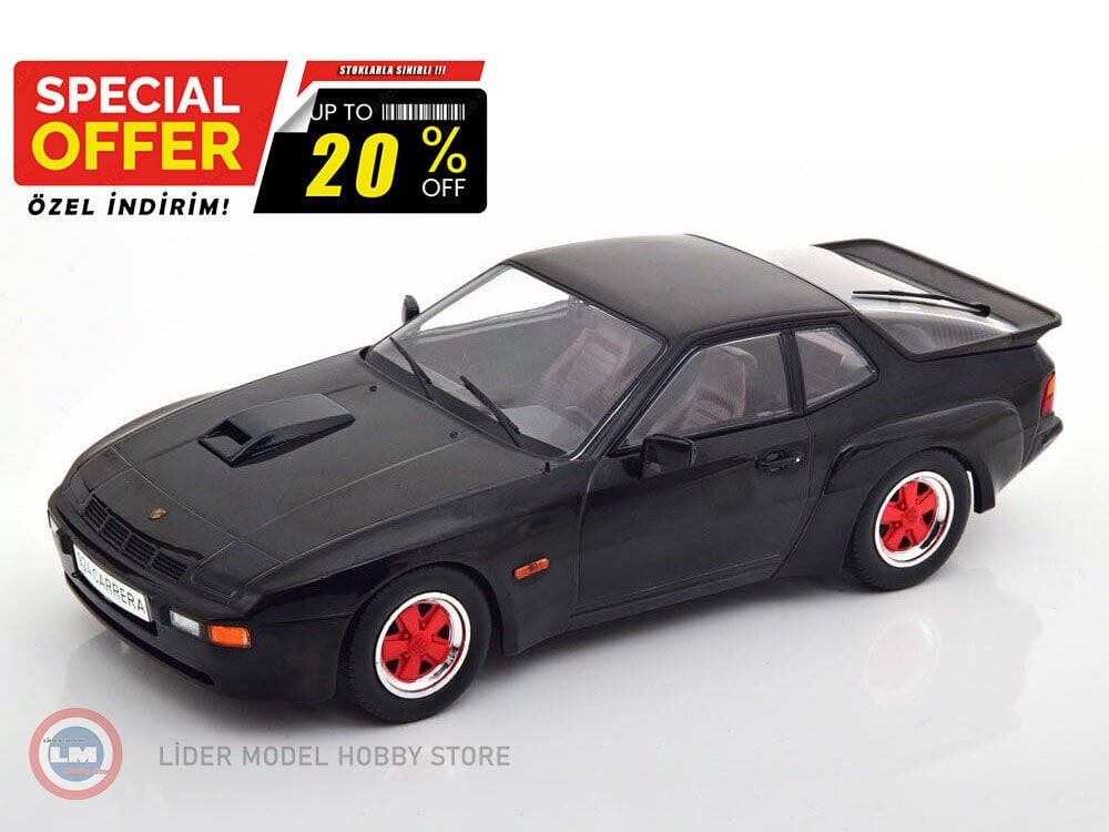 1:18 1981 Porsche 924 Carrera GT