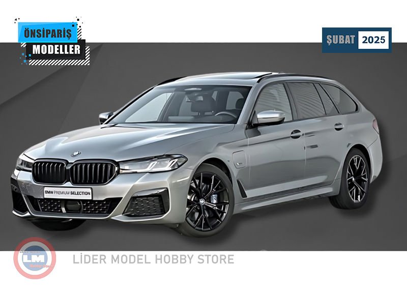 1:18 BMW 530E XDRIVE M SPORT TOURING GREY 2023