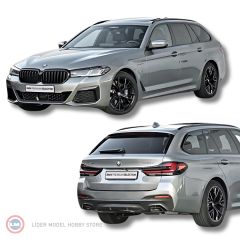 1:18 BMW 530E XDRIVE M SPORT TOURING GREY 2023