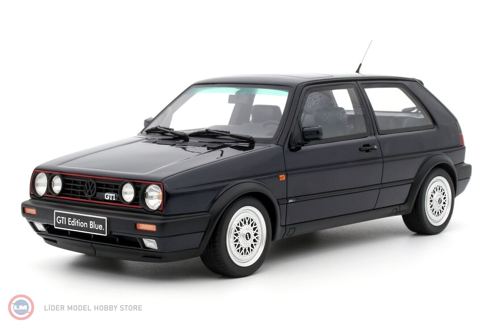 1:18 1991 Volkswagen Golf MK2 GTi Edition Blue