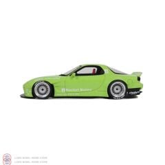 1:18 OTTO 2015 Mazda RX7 FD3S Rocket Bunny Aero