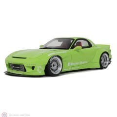 1:18 OTTO 2015 Mazda RX7 FD3S Rocket Bunny Aero