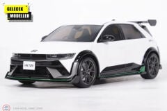1:18 Otto 2025 Hyundai Ioniq 5N DK edition Atlas White