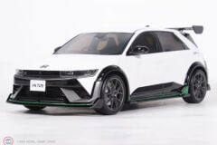 1:18 Otto 2025 Hyundai Ioniq 5N DK edition Atlas White