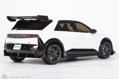1:18 Otto 2025 Hyundai Ioniq 5N DK edition Atlas White