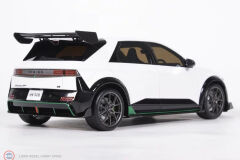 1:18 Otto 2025 Hyundai Ioniq 5N DK edition Atlas White