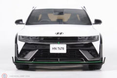 1:18 Otto 2025 Hyundai Ioniq 5N DK edition Atlas White