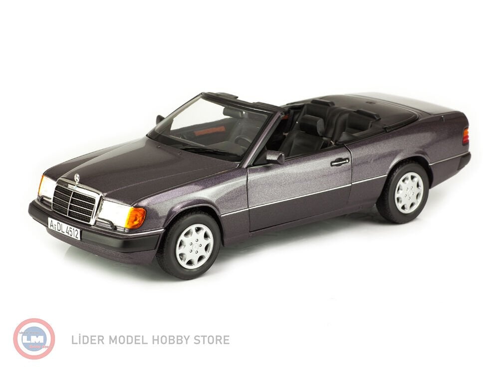 1:18 Norev 1992 Mercedes Benz 300CE-24 Cabriolet W124
