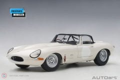 1:18 2015 Jaguar Lightweight E-Type 73649 (White)