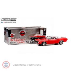 1:18 1970 Dodge  Challenger - The Deputy