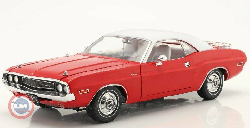 1:18 1970 Dodge  Challenger - The Deputy