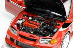 1:18 Motorhelix Mitsubishi Lancer Evolution VI - TOMMY MAKINEN EDITION